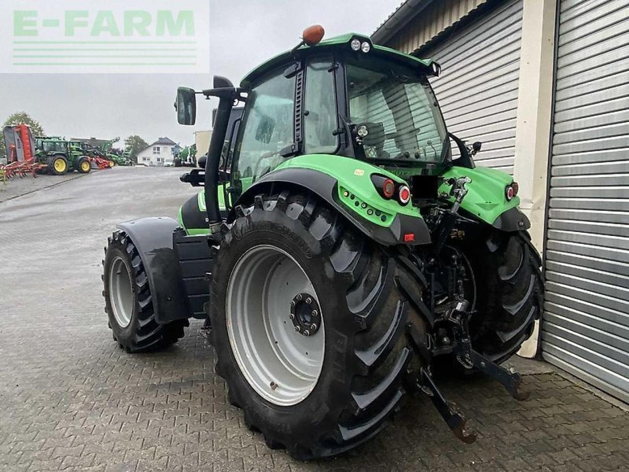 Deutz-Fahr 6190 agrotron ttv TTV - Farm tractor: picture 4 Deutz-Fahr 6190 agrotron ttv TTV - Farm tractor: picture 4