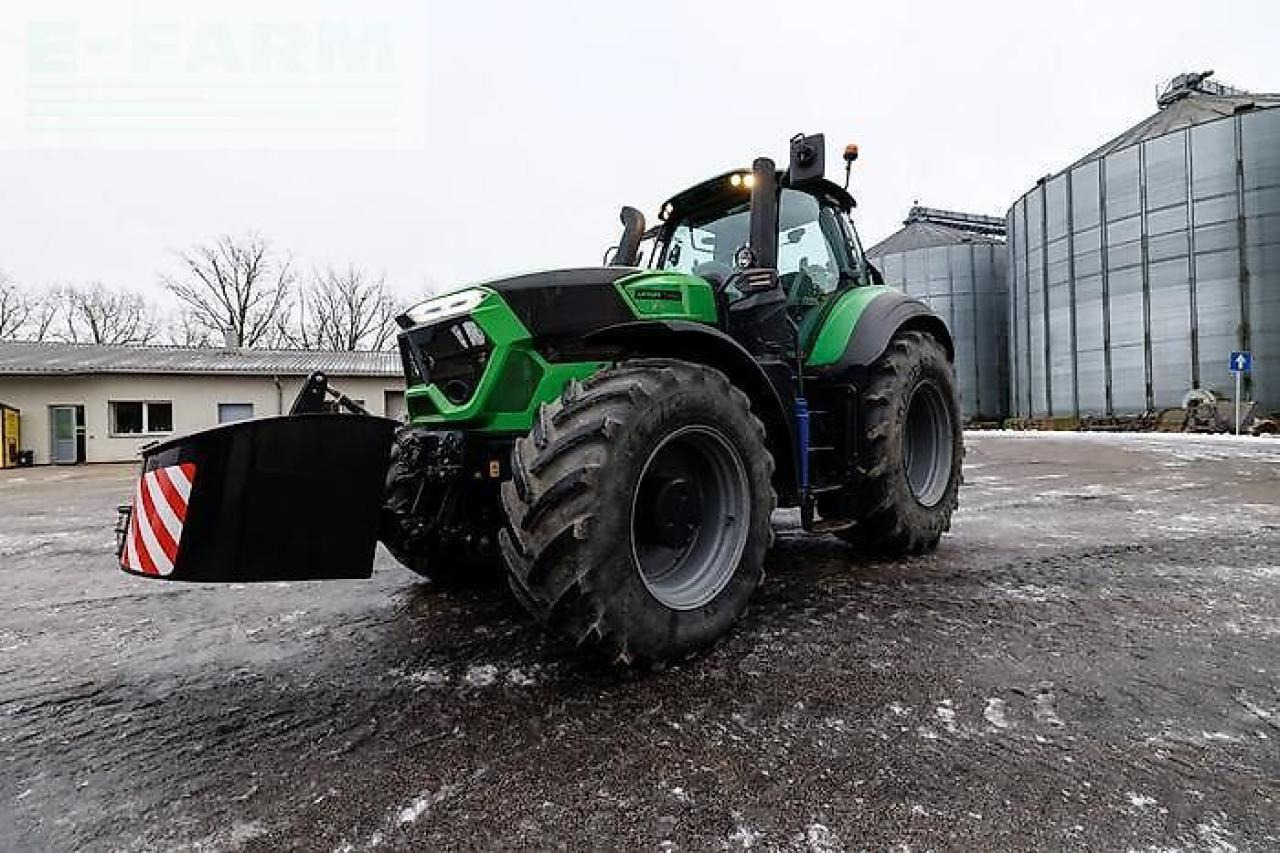 Deutz-Fahr 9310 ttv - Forage harvester attachment: picture 2 Deutz-Fahr 9310 ttv - Forage harvester attachment: picture 2
