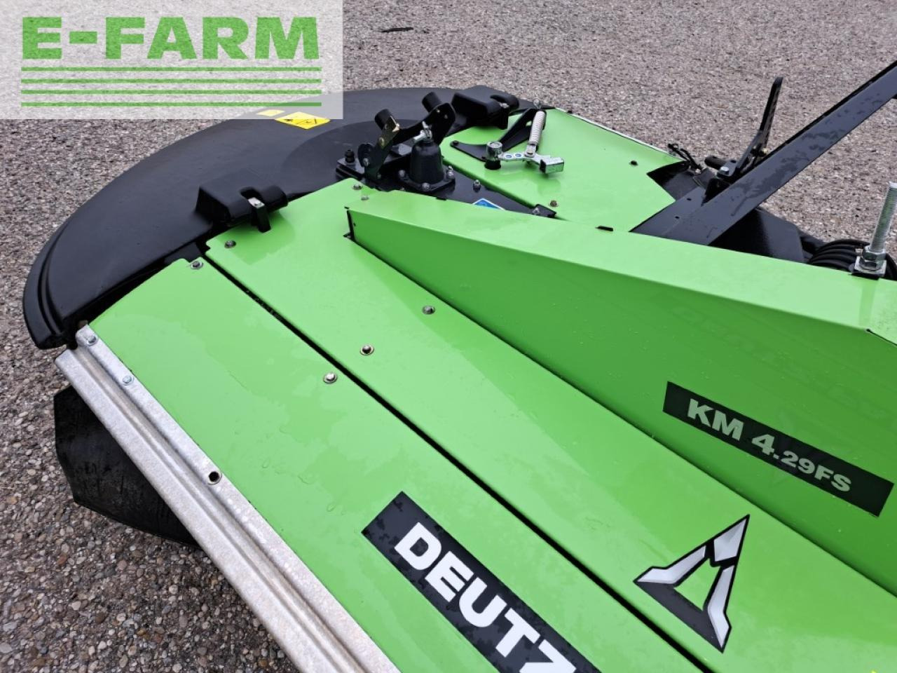Deutz-Fahr KM 4.29 FS Trommelmähwerk - Mower: picture 3 Deutz-Fahr KM 4.29 FS Trommelmähwerk - Mower: picture 3