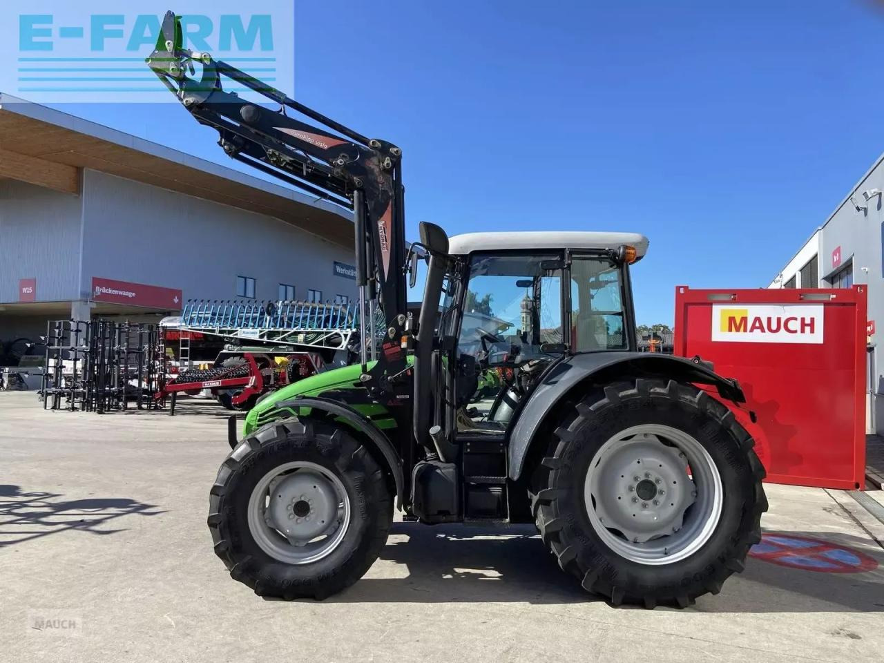 Farm tractor Deutz-Fahr agroplus 85: picture 10