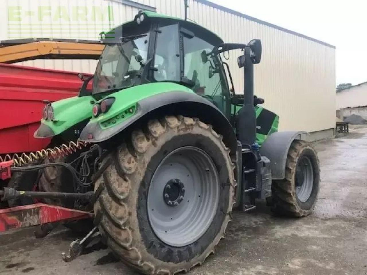 Deutz-Fahr agrot.6215ttv - Farm tractor: picture 1 Deutz-Fahr agrot.6215ttv - Farm tractor: picture 1