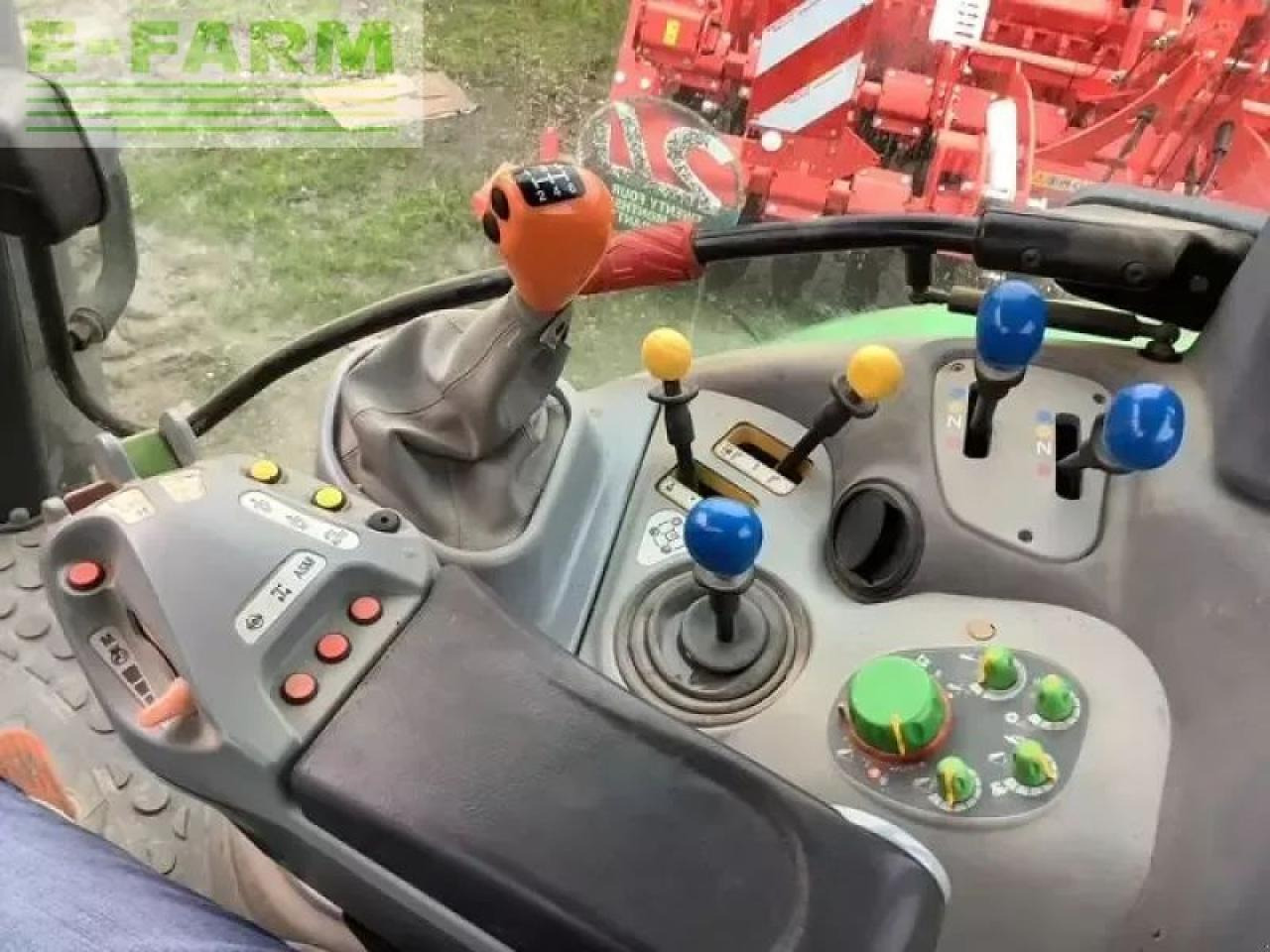 Farm tractor Deutz-Fahr agrot.m620dcr: picture 10