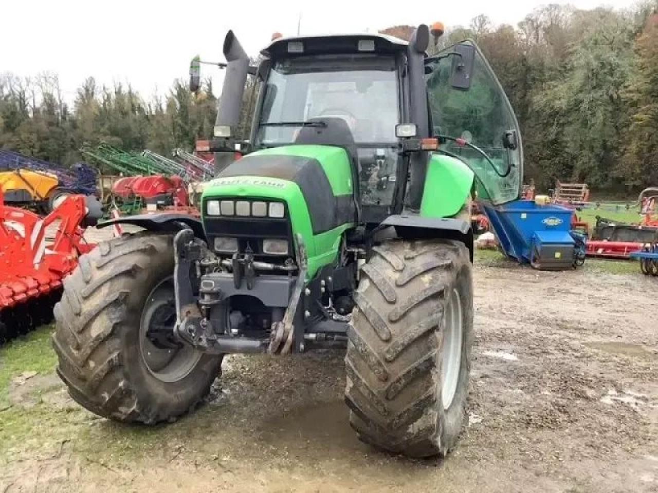 Deutz-Fahr agrot.m620dcr - Farm tractor: picture 2 Deutz-Fahr agrot.m620dcr - Farm tractor: picture 2