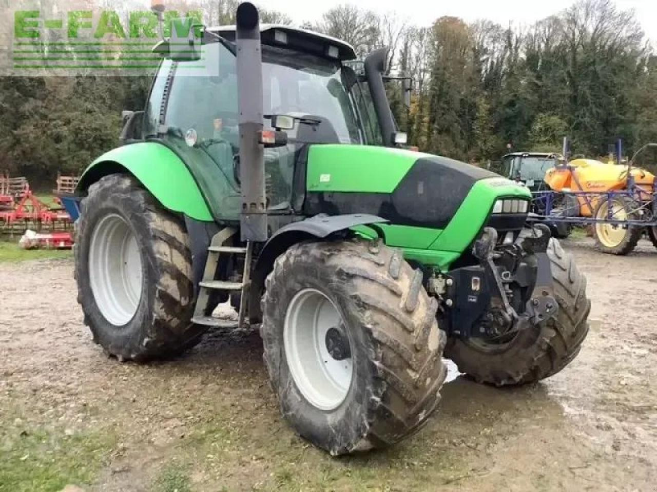 Deutz-Fahr agrot.m620dcr - Farm tractor: picture 1 Deutz-Fahr agrot.m620dcr - Farm tractor: picture 1