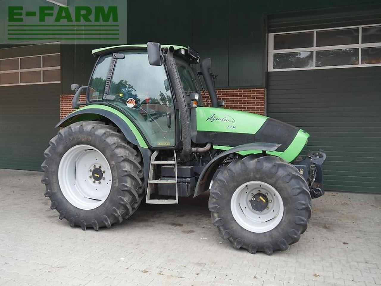 Deutz-Fahr agrotron 120 new nur 2350 std. - Farm tractor: picture 1 Deutz-Fahr agrotron 120 new nur 2350 std. - Farm tractor: picture 1