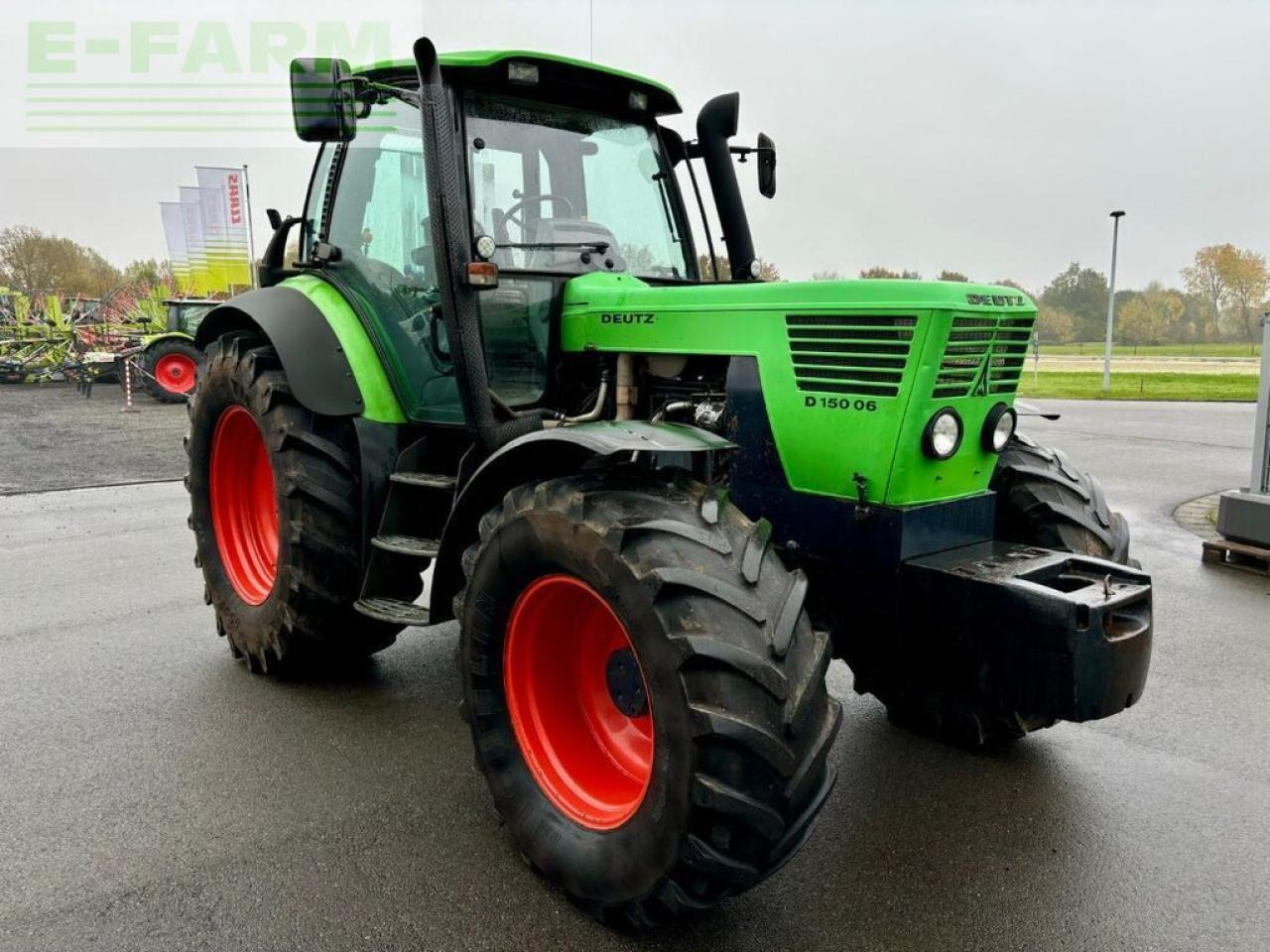 Deutz-Fahr agrotron 165 - Farm tractor: picture 2 Deutz-Fahr agrotron 165 - Farm tractor: picture 2