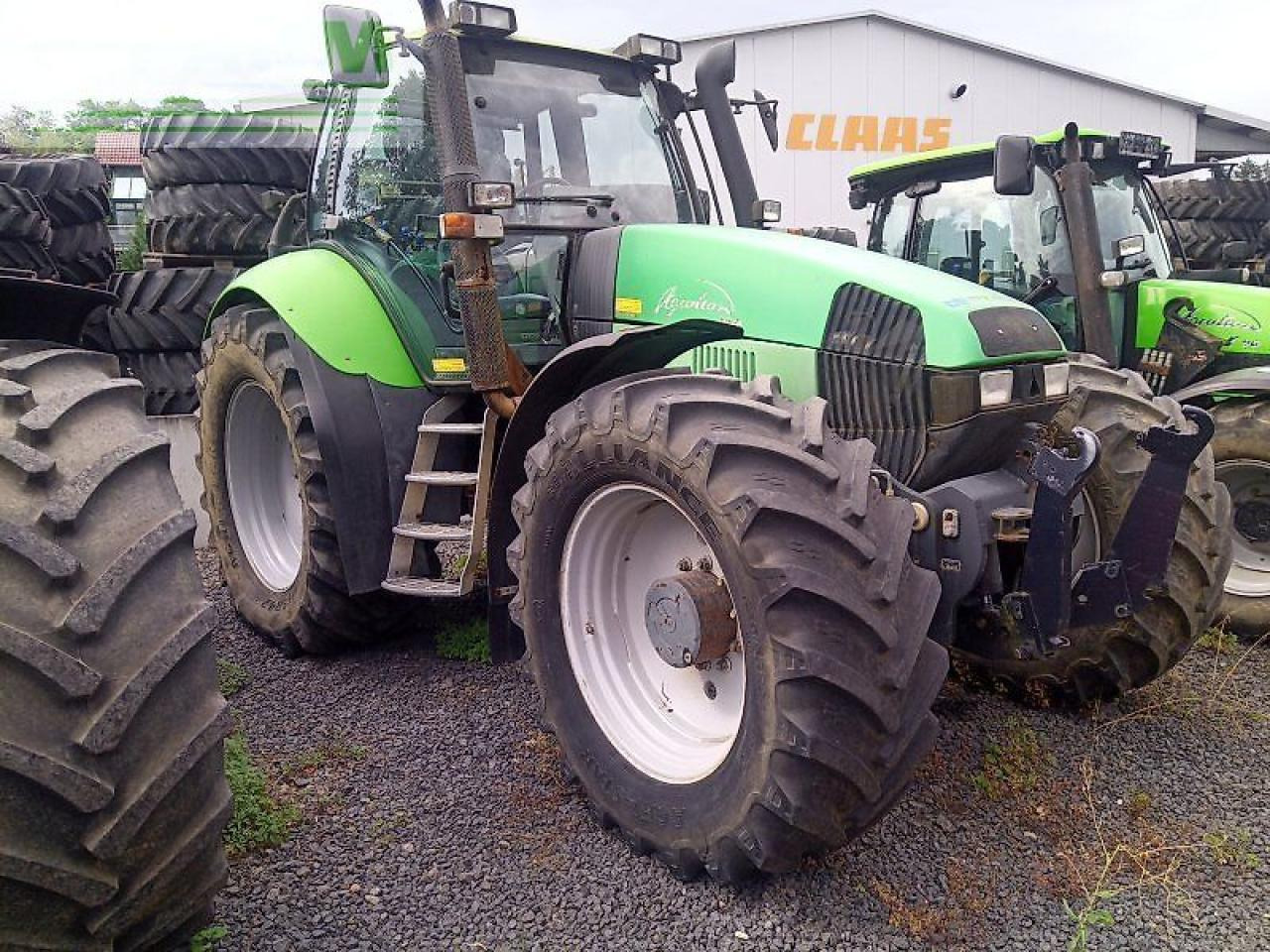 Deutz-Fahr agrotron 200 - Farm tractor: picture 2 Deutz-Fahr agrotron 200 - Farm tractor: picture 2