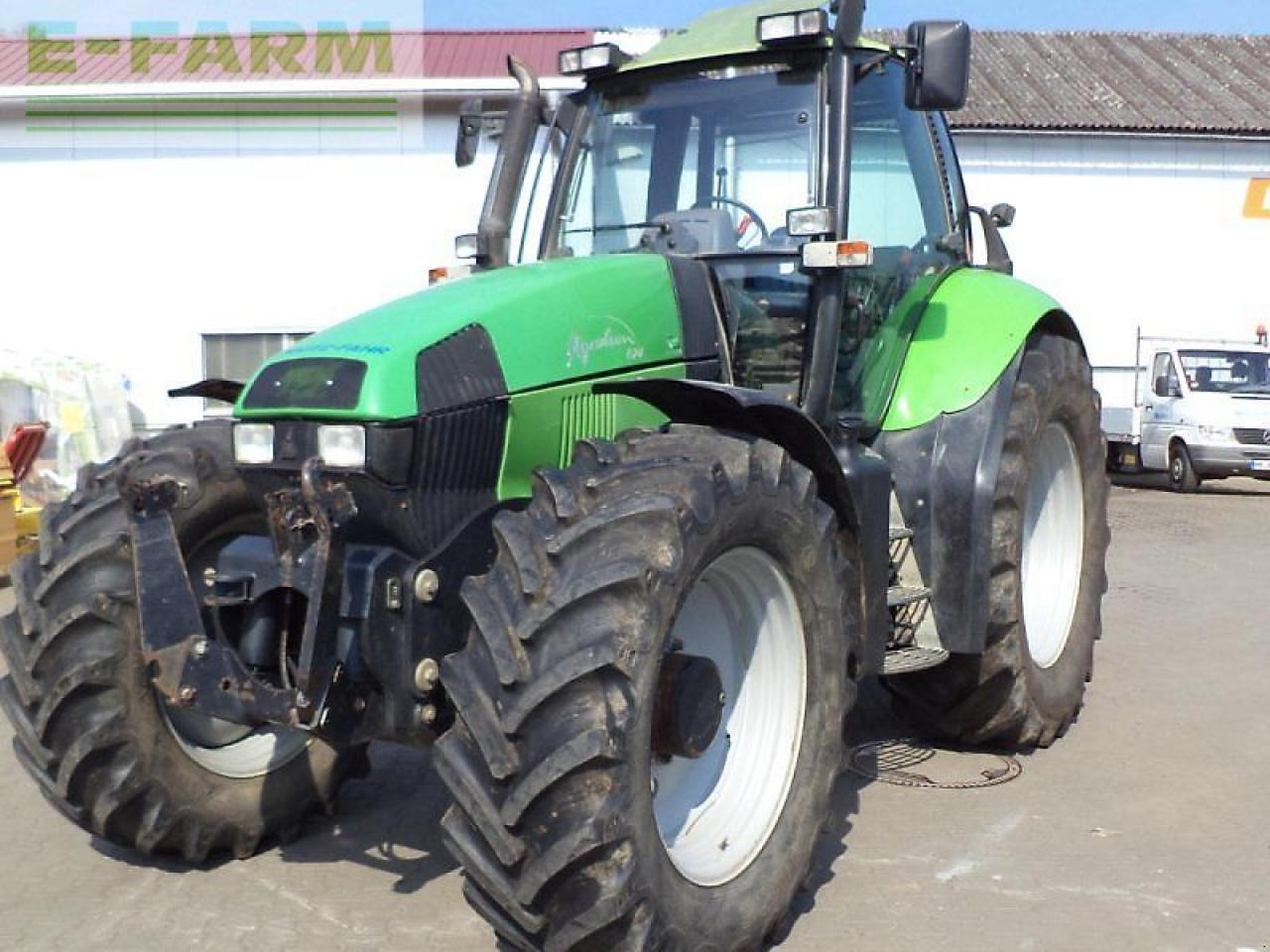 Deutz-Fahr agrotron 200 - Farm tractor: picture 1 Deutz-Fahr agrotron 200 - Farm tractor: picture 1