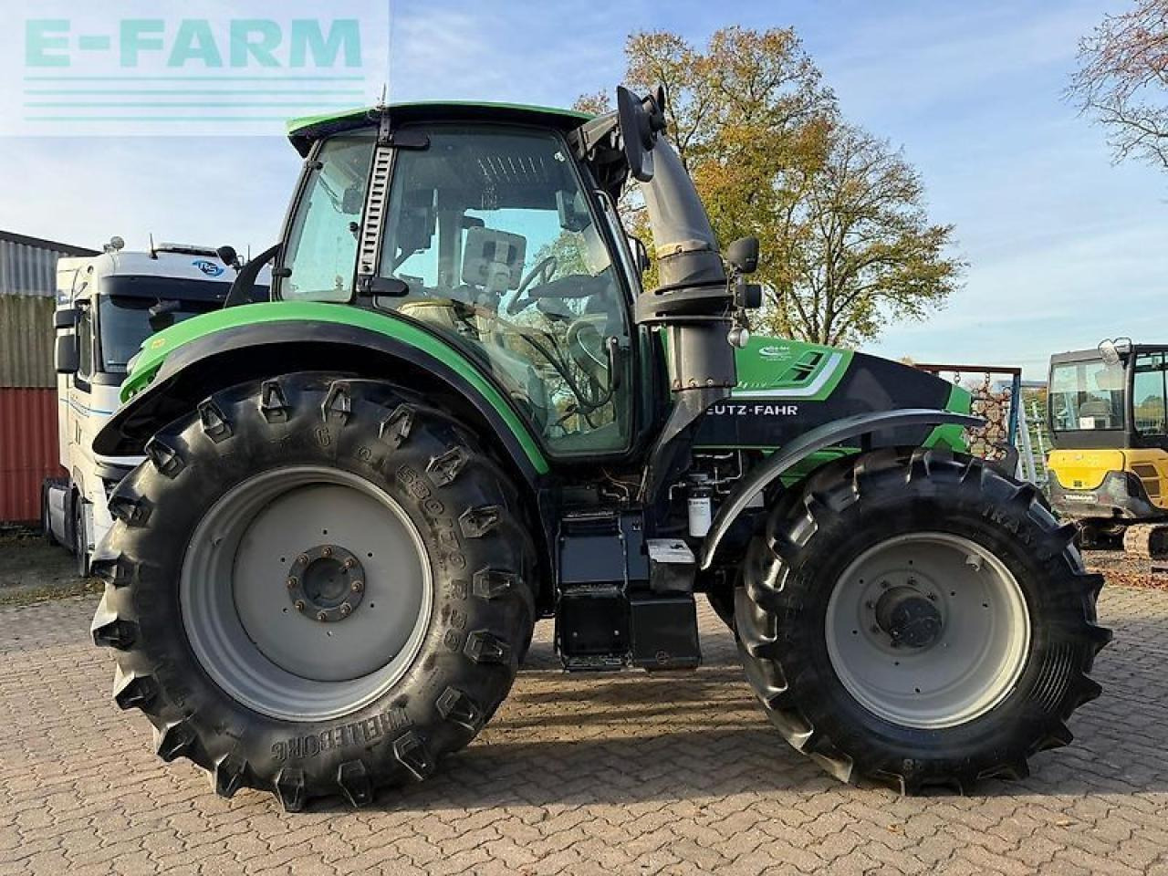 Deutz-Fahr agrotron 6155.4ttv TTV - Farm tractor: picture 2 Deutz-Fahr agrotron 6155.4ttv TTV - Farm tractor: picture 2