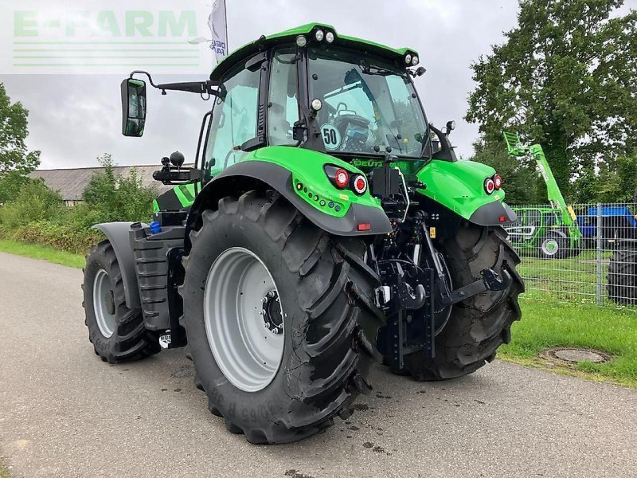 Deutz-Fahr agrotron 6160 ttv TTV - Farm tractor: picture 5 Deutz-Fahr agrotron 6160 ttv TTV - Farm tractor: picture 5