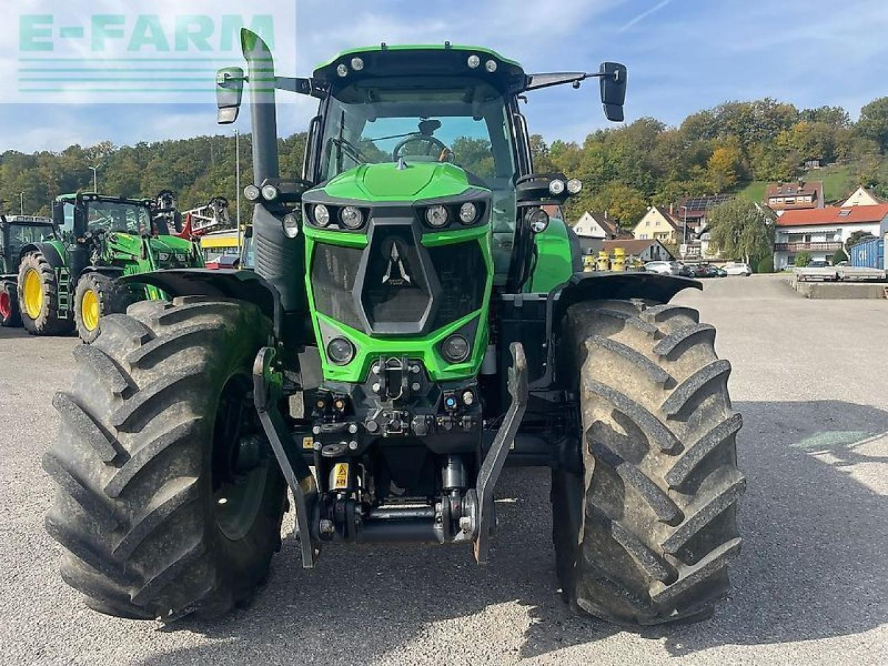 Deutz-Fahr agrotron 6165 rc shift - Farm tractor: picture 2 Deutz-Fahr agrotron 6165 rc shift - Farm tractor: picture 2