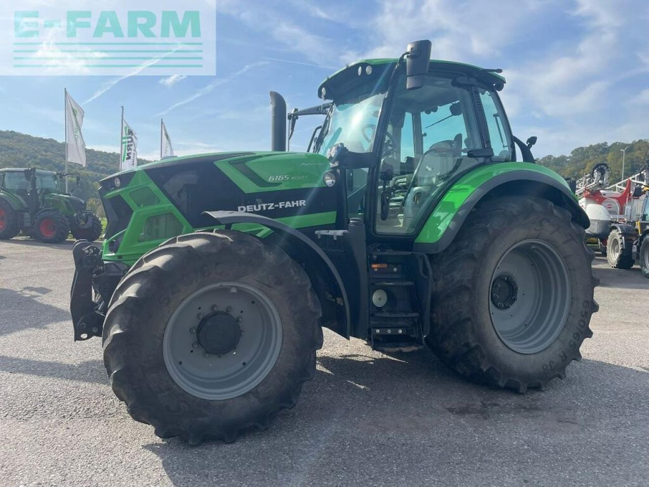 Deutz-Fahr agrotron 6165 rc shift - Farm tractor: picture 4 Deutz-Fahr agrotron 6165 rc shift - Farm tractor: picture 4