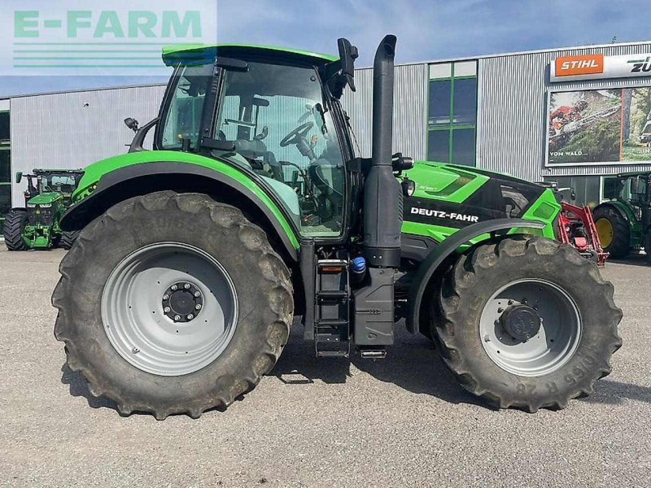 Deutz-Fahr agrotron 6165 rc shift - Farm tractor: picture 1 Deutz-Fahr agrotron 6165 rc shift - Farm tractor: picture 1