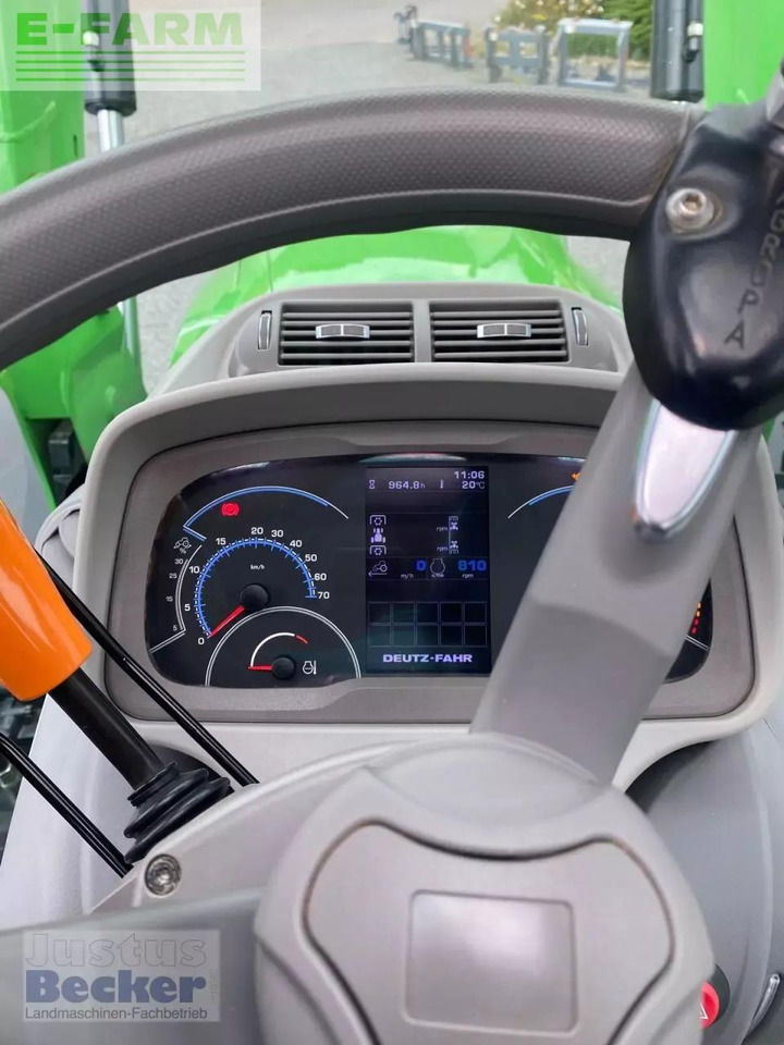 Farm tractor Deutz-Fahr agrotron 6165 ttv TTV: picture 18 Farm tractor Deutz-Fahr agrotron 6165 ttv TTV: picture 18