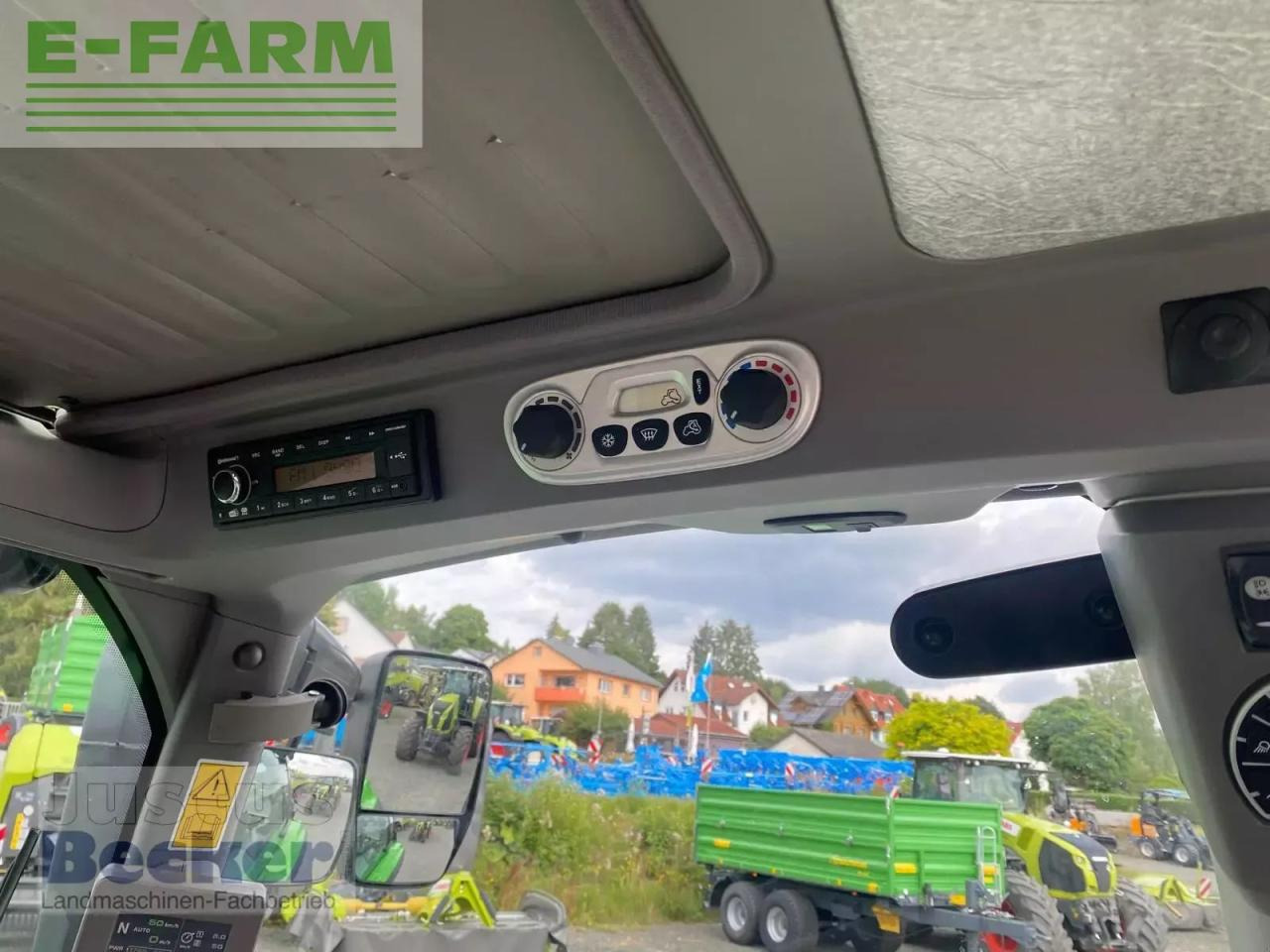 Farm tractor Deutz-Fahr agrotron 6165 ttv TTV: picture 21 Farm tractor Deutz-Fahr agrotron 6165 ttv TTV: picture 21