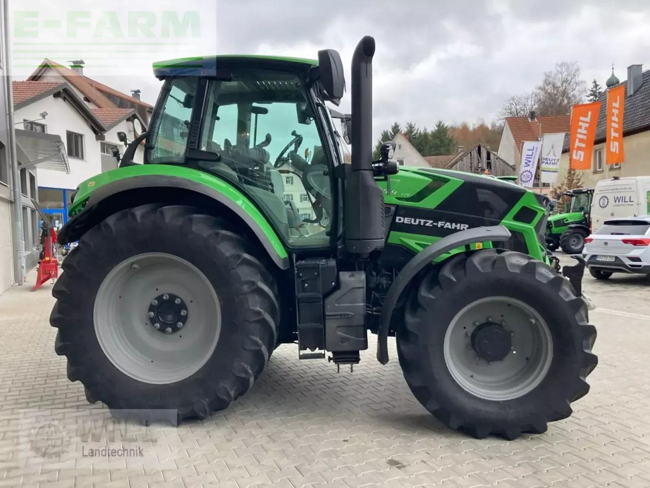 Deutz-Fahr agrotron 6175.4 ttv TTV - Farm tractor: picture 4 Deutz-Fahr agrotron 6175.4 ttv TTV - Farm tractor: picture 4