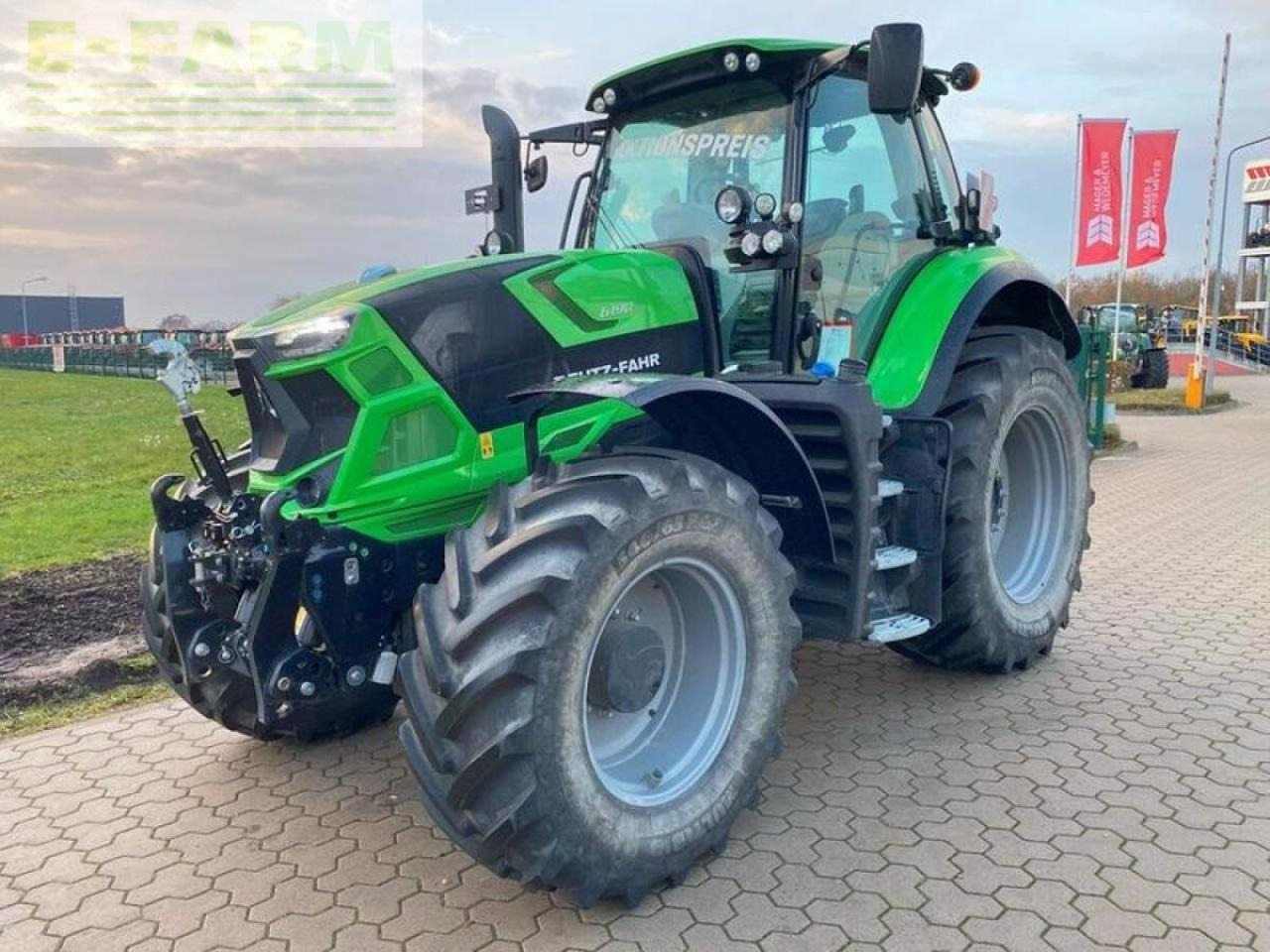 Deutz-Fahr agrotron 6190 ttv TTV - Farm tractor: picture 1 Deutz-Fahr agrotron 6190 ttv TTV - Farm tractor: picture 1