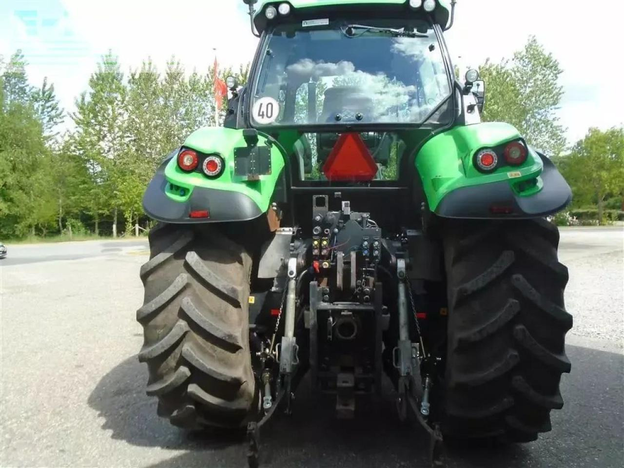 Deutz-Fahr agrotron 7230 ttv TTV - Farm tractor: picture 4 Deutz-Fahr agrotron 7230 ttv TTV - Farm tractor: picture 4
