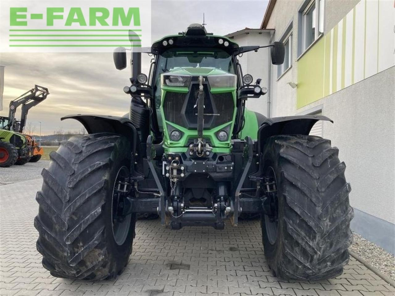 Deutz-Fahr agrotron 7250 ttv - Farm tractor: picture 3 Deutz-Fahr agrotron 7250 ttv - Farm tractor: picture 3