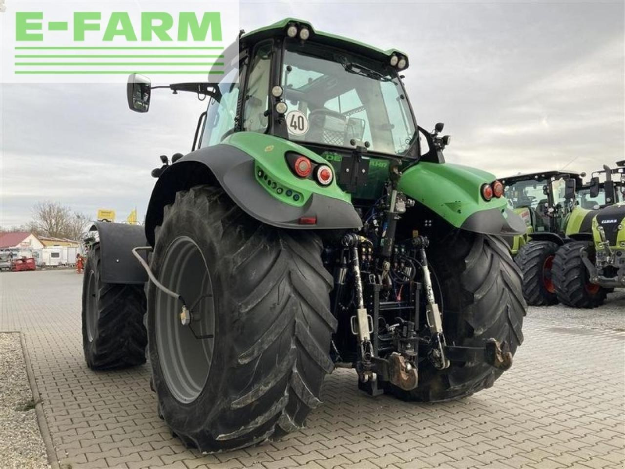 Deutz-Fahr agrotron 7250 ttv - Farm tractor: picture 5 Deutz-Fahr agrotron 7250 ttv - Farm tractor: picture 5