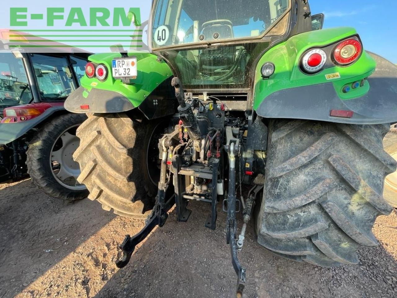 Deutz-Fahr agrotron 7250 ttv TTV - Farm tractor: picture 5 Deutz-Fahr agrotron 7250 ttv TTV - Farm tractor: picture 5