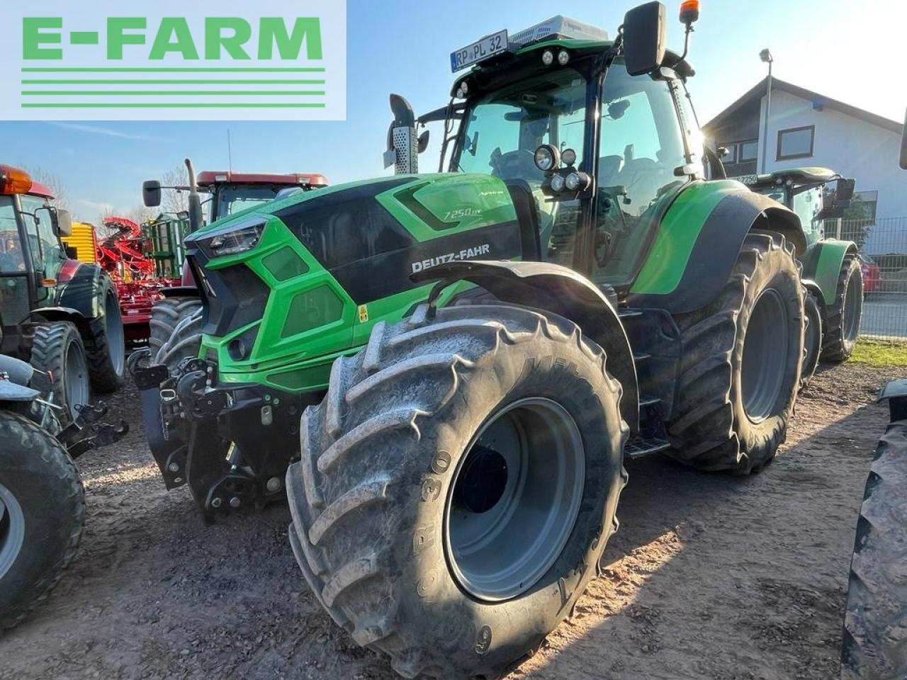 Deutz-Fahr agrotron 7250 ttv TTV - Farm tractor: picture 1 Deutz-Fahr agrotron 7250 ttv TTV - Farm tractor: picture 1