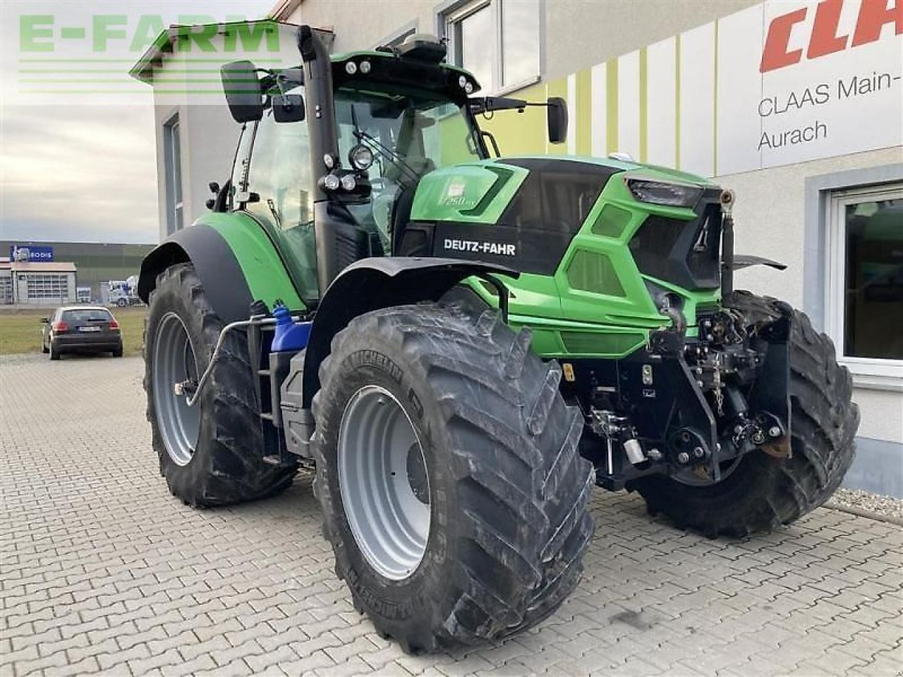 Deutz-Fahr agrotron 7250 ttv TTV - Farm tractor: picture 2 Deutz-Fahr agrotron 7250 ttv TTV - Farm tractor: picture 2