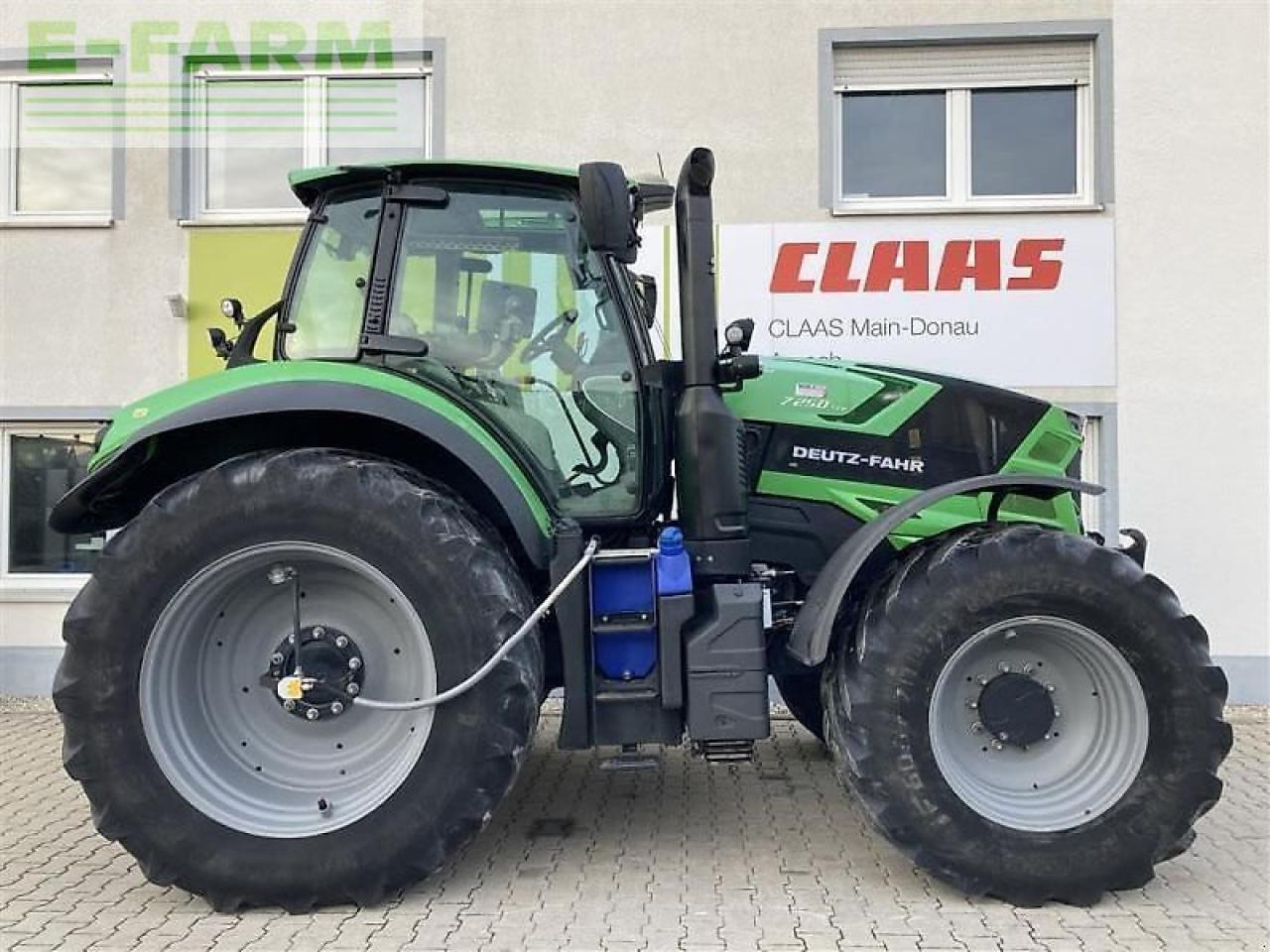 Deutz-Fahr agrotron 7250 ttv TTV - Farm tractor: picture 4 Deutz-Fahr agrotron 7250 ttv TTV - Farm tractor: picture 4