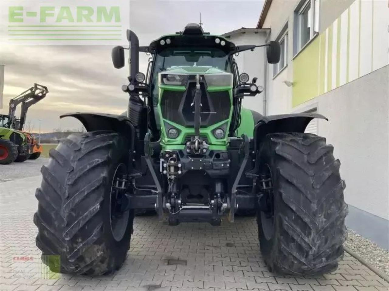 Deutz-Fahr agrotron 7250 ttv mit rtk TTV - Farm tractor: picture 3 Deutz-Fahr agrotron 7250 ttv mit rtk TTV - Farm tractor: picture 3