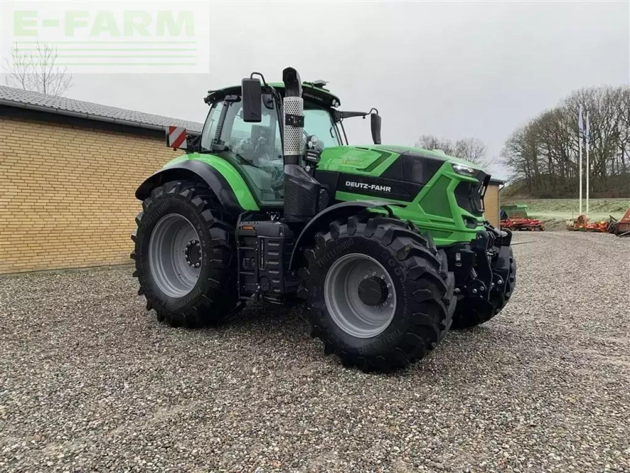 Deutz-Fahr agrotron 8280 ttv stage v TTV - Farm tractor: picture 3 Deutz-Fahr agrotron 8280 ttv stage v TTV - Farm tractor: picture 3