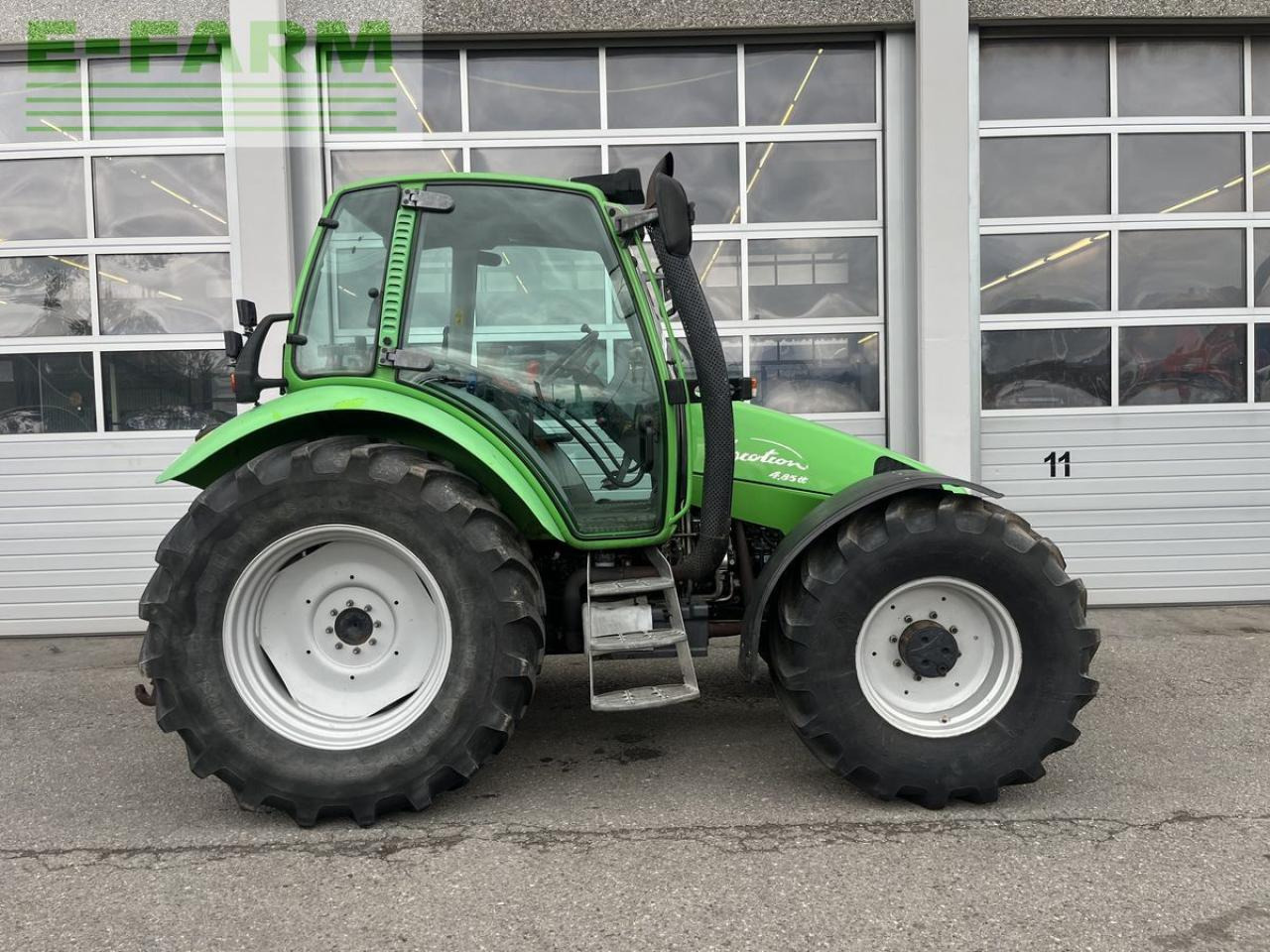 Deutz-Fahr agrotron 85 - Farm tractor: picture 3 Deutz-Fahr agrotron 85 - Farm tractor: picture 3