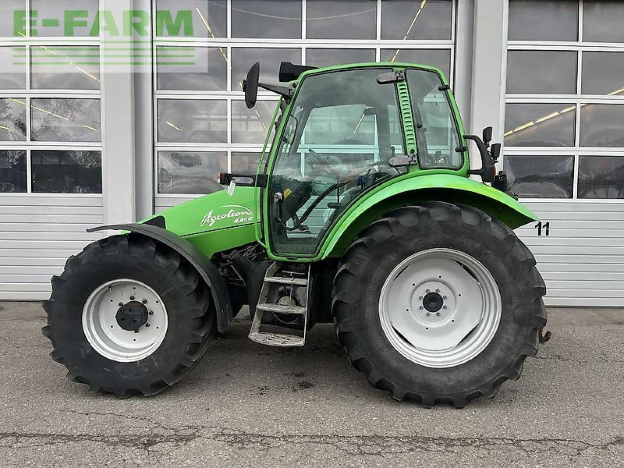Deutz-Fahr agrotron 85 - Farm tractor: picture 1 Deutz-Fahr agrotron 85 - Farm tractor: picture 1