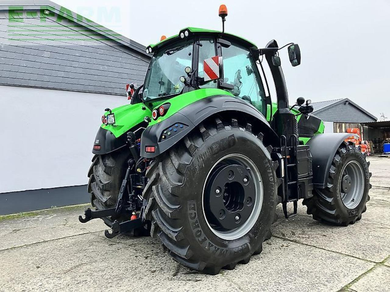 Deutz-Fahr agrotron 9340 ttv TTV - Farm tractor: picture 3 Deutz-Fahr agrotron 9340 ttv TTV - Farm tractor: picture 3