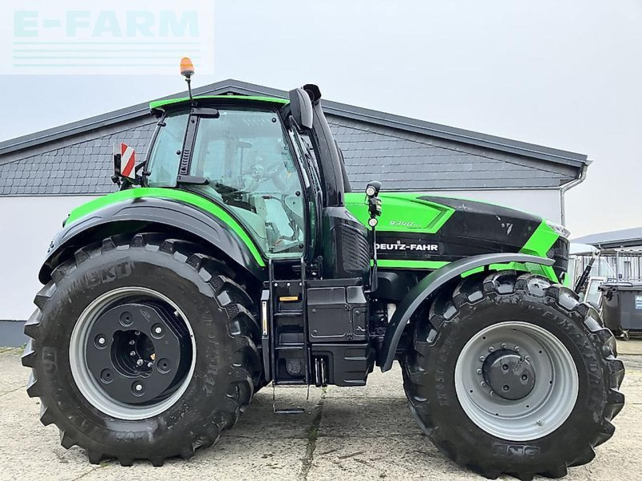 Deutz-Fahr agrotron 9340 ttv TTV - Farm tractor: picture 2 Deutz-Fahr agrotron 9340 ttv TTV - Farm tractor: picture 2