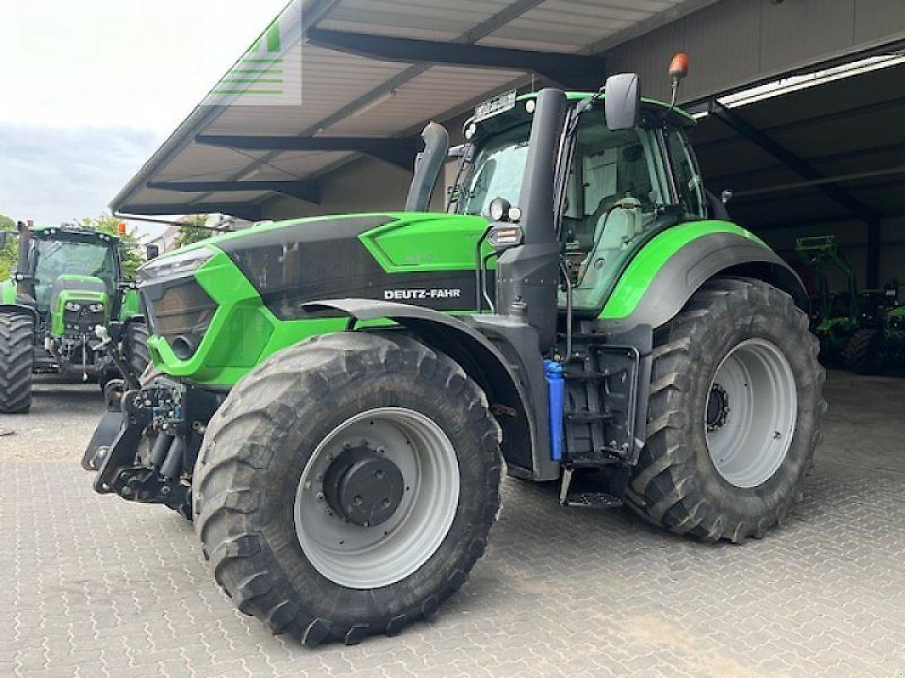 Deutz-Fahr agrotron 9340 ttv TTV - Farm tractor: picture 2 Deutz-Fahr agrotron 9340 ttv TTV - Farm tractor: picture 2