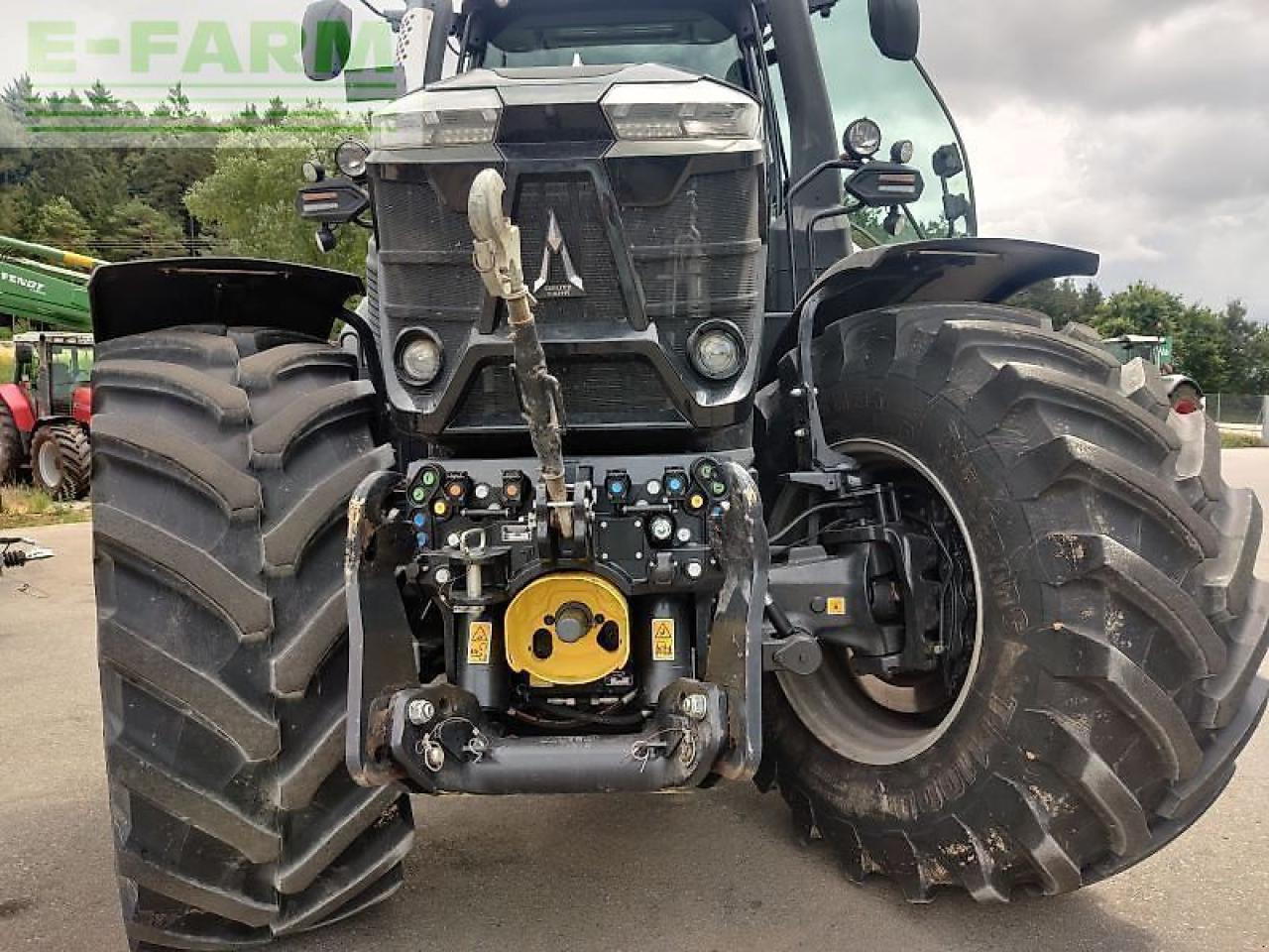 Deutz-Fahr agrotron 9340 ttv warrior TTV - Farm tractor: picture 2 Deutz-Fahr agrotron 9340 ttv warrior TTV - Farm tractor: picture 2