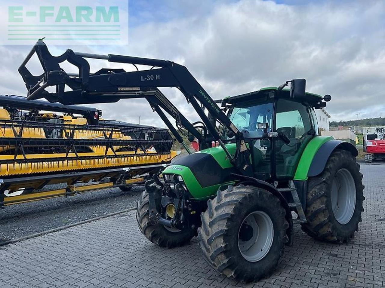 Deutz-Fahr agrotron k 120 - Farm tractor: picture 2 Deutz-Fahr agrotron k 120 - Farm tractor: picture 2