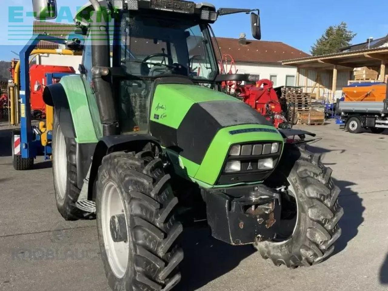 Deutz-Fahr agrotron k 420 - Farm tractor: picture 2 Deutz-Fahr agrotron k 420 - Farm tractor: picture 2