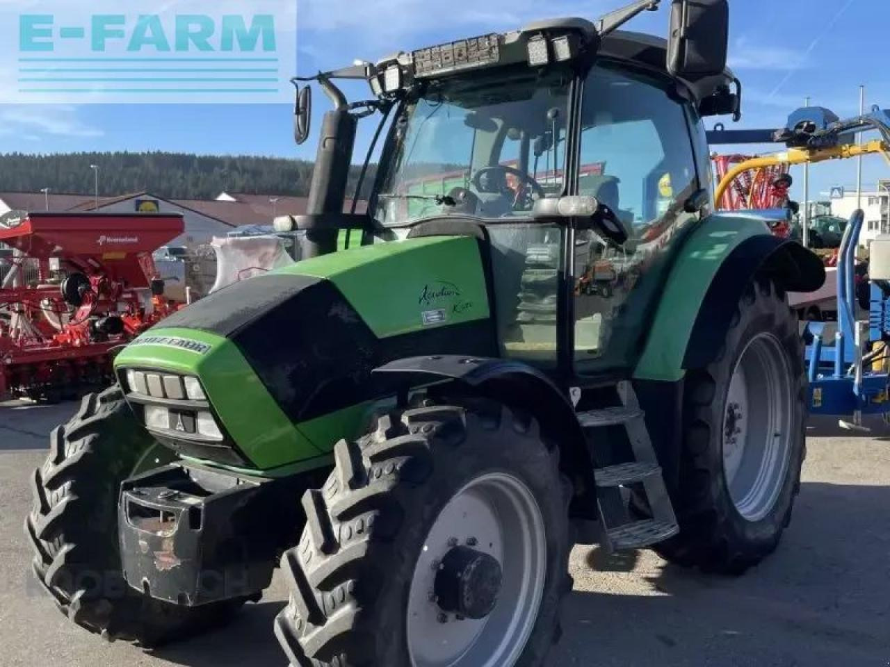 Deutz-Fahr agrotron k 420 - Farm tractor: picture 3 Deutz-Fahr agrotron k 420 - Farm tractor: picture 3