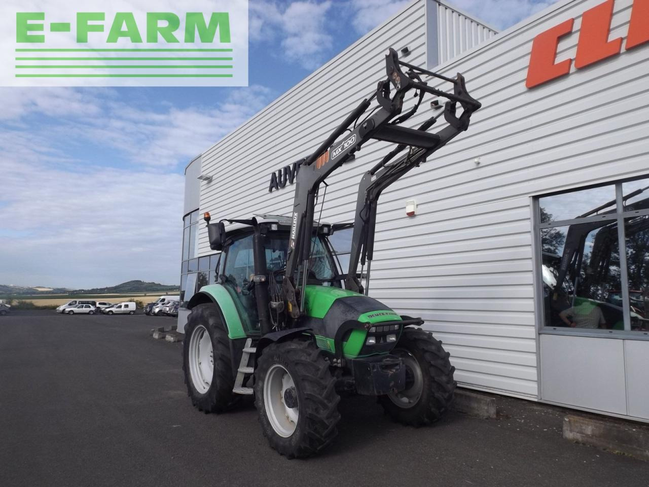 Deutz-Fahr agrotron k 420 & mx 100 - Farm tractor: picture 2 Deutz-Fahr agrotron k 420 & mx 100 - Farm tractor: picture 2