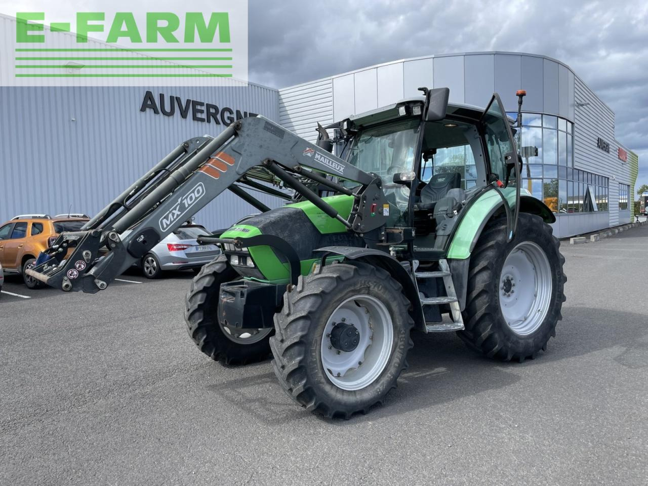 Deutz-Fahr agrotron k 420 & mx 100 - Farm tractor: picture 1 Deutz-Fahr agrotron k 420 & mx 100 - Farm tractor: picture 1