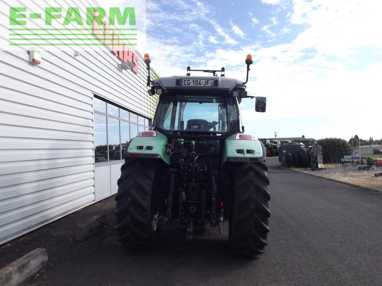 Deutz-Fahr agrotron k 420 & mx 100 - Farm tractor: picture 4 Deutz-Fahr agrotron k 420 & mx 100 - Farm tractor: picture 4