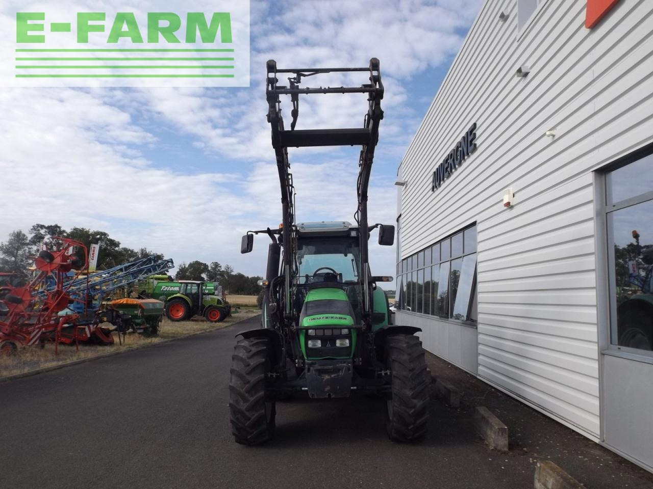 Deutz-Fahr agrotron k 420 & mx 100 - Farm tractor: picture 3 Deutz-Fahr agrotron k 420 & mx 100 - Farm tractor: picture 3