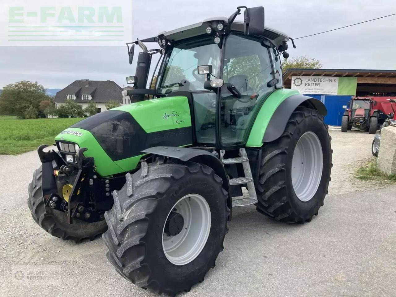Deutz-Fahr agrotron k 430 premium - Farm tractor: picture 1 Deutz-Fahr agrotron k 430 premium - Farm tractor: picture 1
