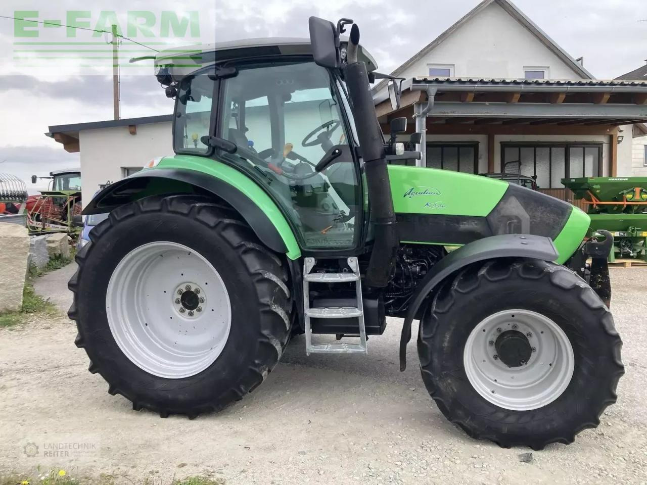 Deutz-Fahr agrotron k 430 premium - Farm tractor: picture 5 Deutz-Fahr agrotron k 430 premium - Farm tractor: picture 5