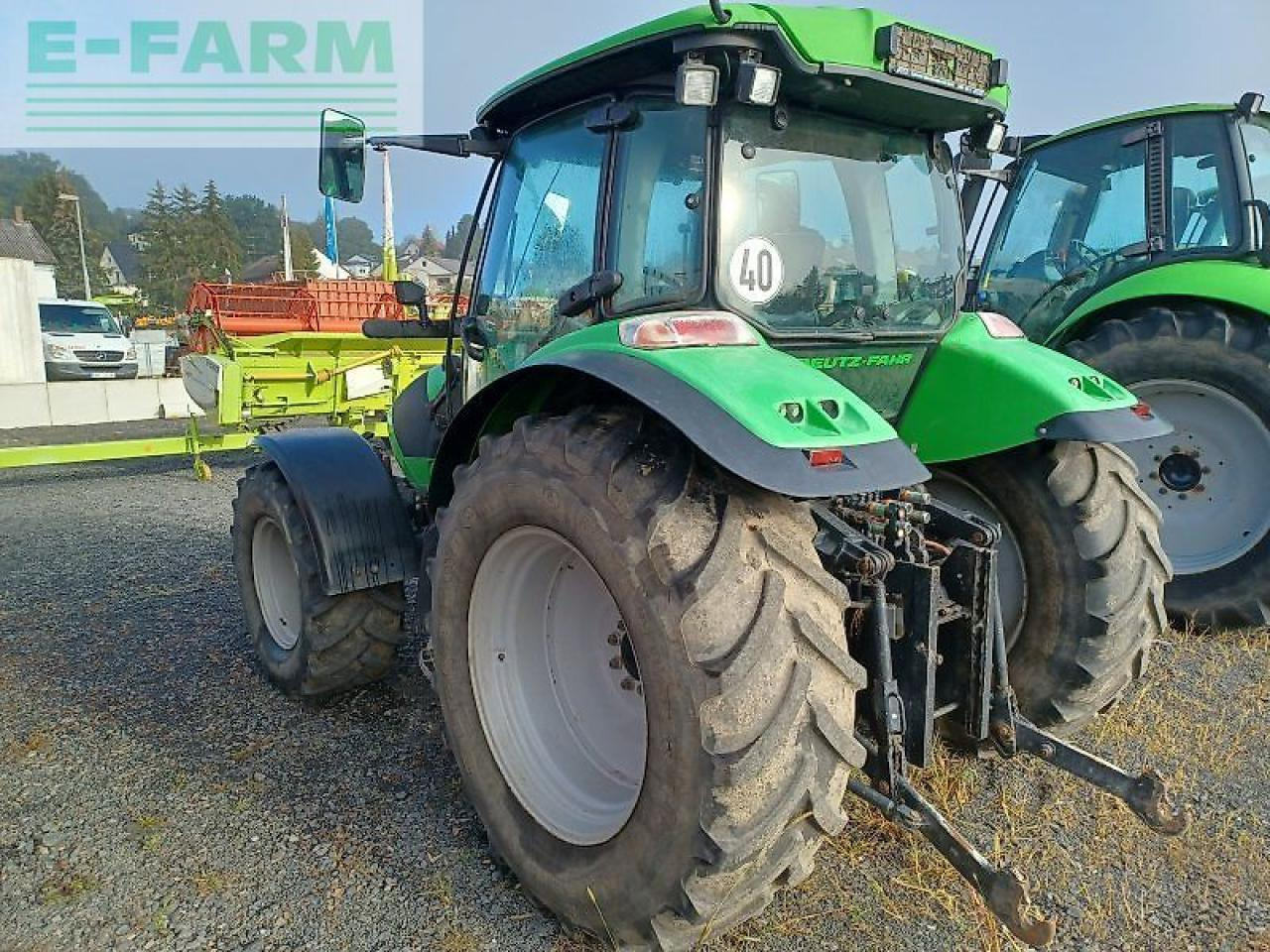 Deutz-Fahr agrotron k90 - Farm tractor: picture 2 Deutz-Fahr agrotron k90 - Farm tractor: picture 2