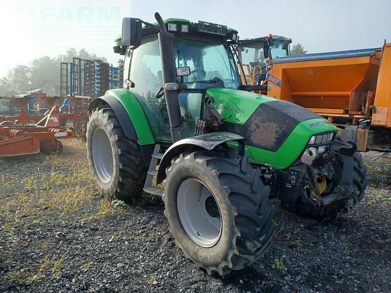 Deutz-Fahr agrotron k90 - Farm tractor: picture 3 Deutz-Fahr agrotron k90 - Farm tractor: picture 3