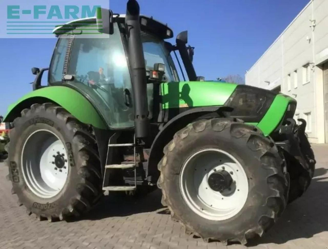 Deutz-Fahr agrotron m 620 - Farm tractor: picture 2 Deutz-Fahr agrotron m 620 - Farm tractor: picture 2