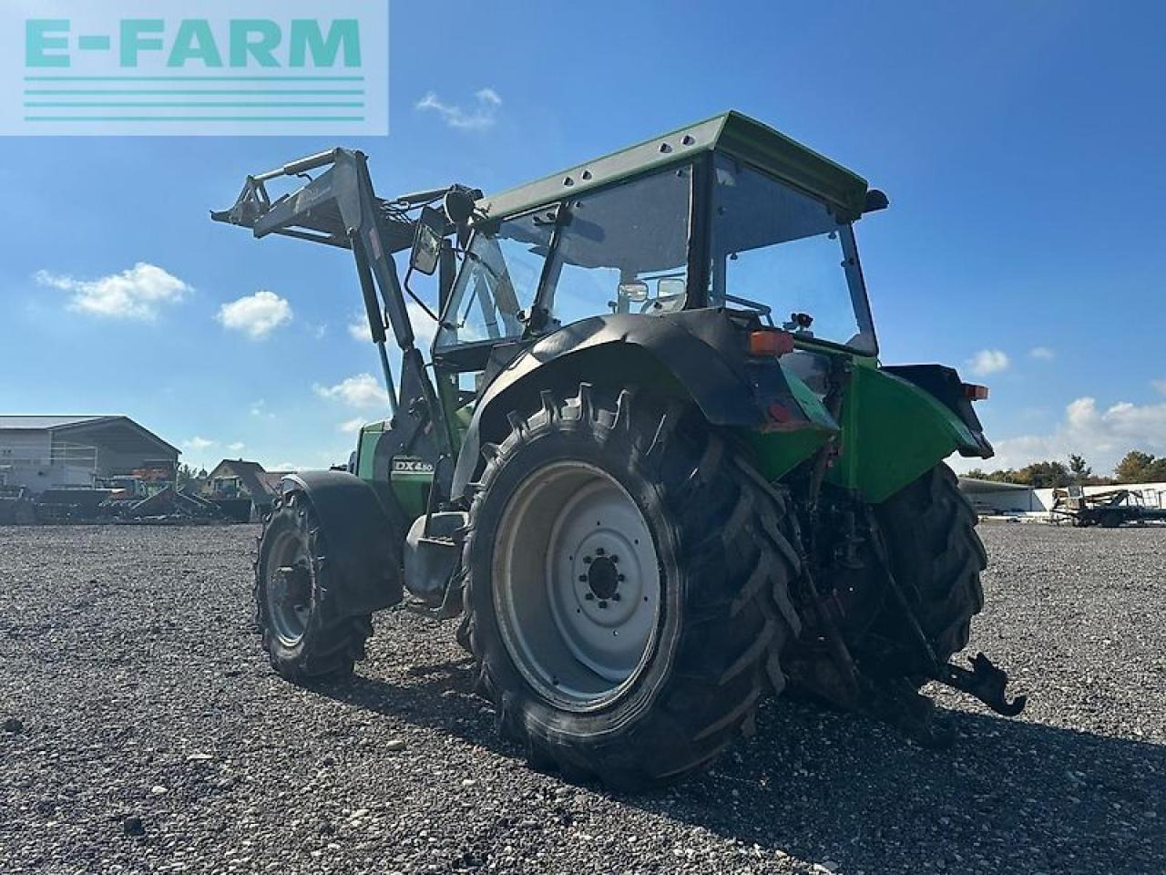 Deutz-Fahr dx 4.50 mit frontlader und fronthydraulik - Farm tractor: picture 4 Deutz-Fahr dx 4.50 mit frontlader und fronthydraulik - Farm tractor: picture 4