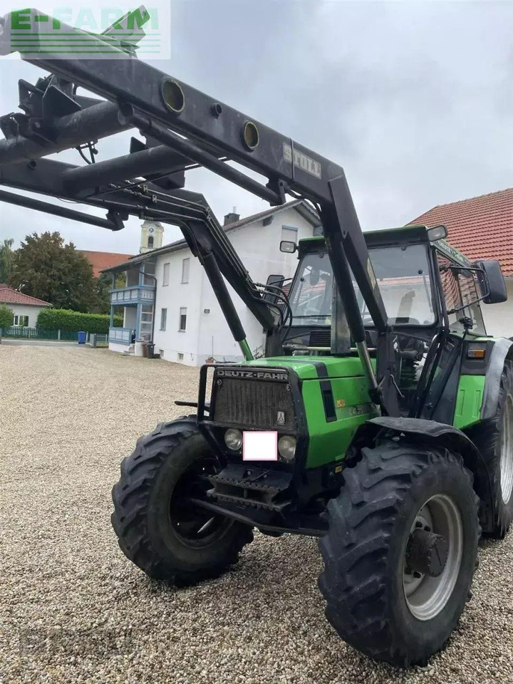 Deutz-Fahr dx 4.70 a - Farm tractor: picture 5 Deutz-Fahr dx 4.70 a - Farm tractor: picture 5